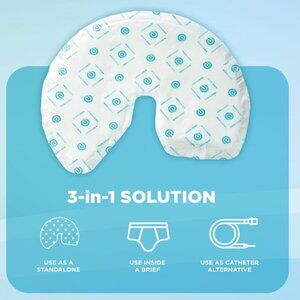 QuickChange Men's Incontinence Wrap 25 Count‎